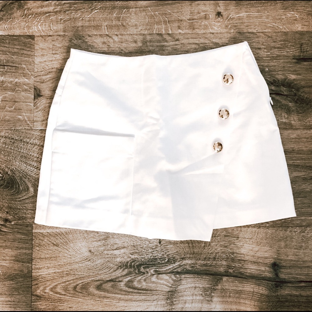 Zara Asymmetrical Skort